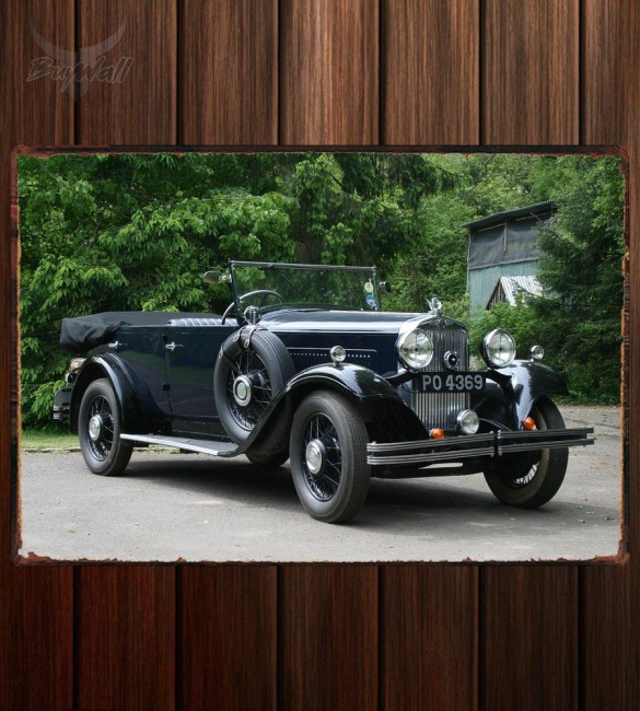 Металлическая табличка Morris Isis Tourer Металлическая табличка Morris Isis Tourer
